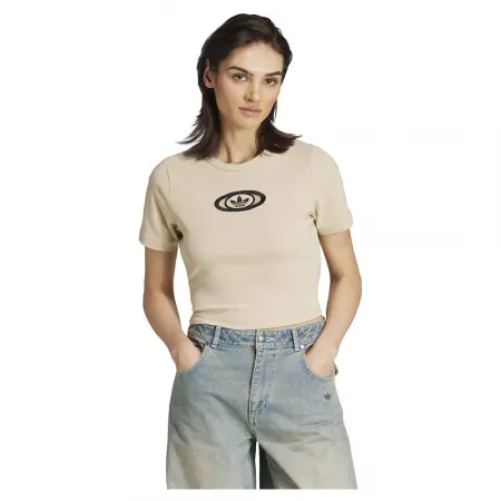 아디다스 Campus 2000 Back Cut Out Rib 반팔 티셔츠 142095922