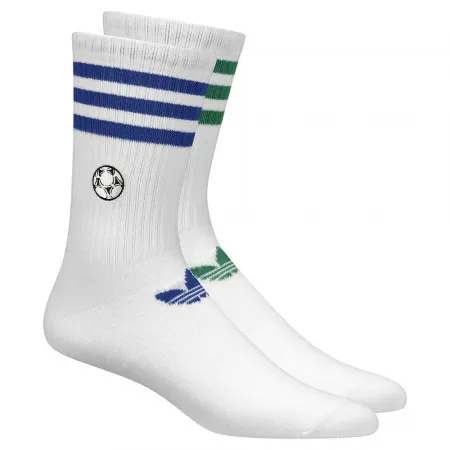 아디다스 Embroidered Football 크루 양말 2 팩 142096040