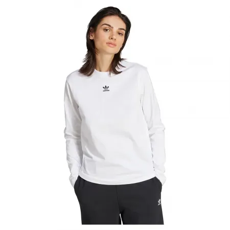 아디다스 에센셜 긴팔 티셔츠 142096046