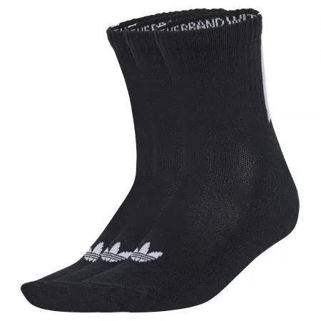 아디다스 Quarter 3 Back Stripes 양말 3 팩 142096745