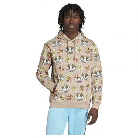 아디다스 Tile Allover Print Loose 후드티 142097134