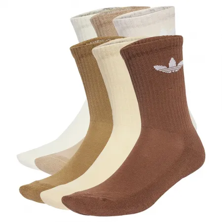 아디다스 Trefoil Cushion 크루 양말 6 팩 142097164