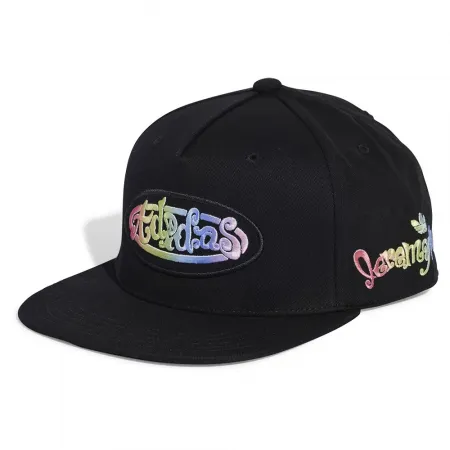 아디다스 X Jeremy Scott Pride Fitted 모자 142097391