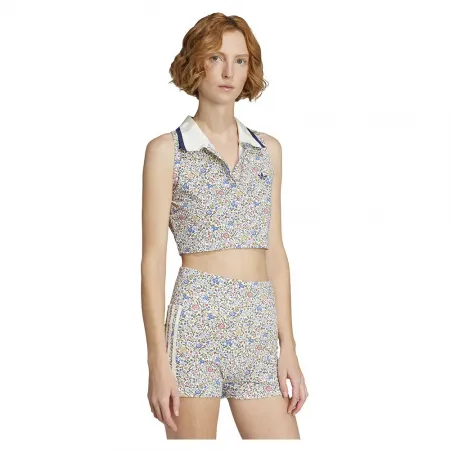 아디다스 X Liberty London Crop 나시 폴로 142097416