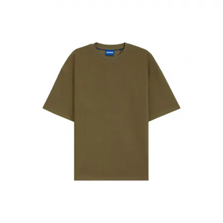 휴고 보스 Nuwaffle 10268873 BLUE 반팔 티셔츠 142115385