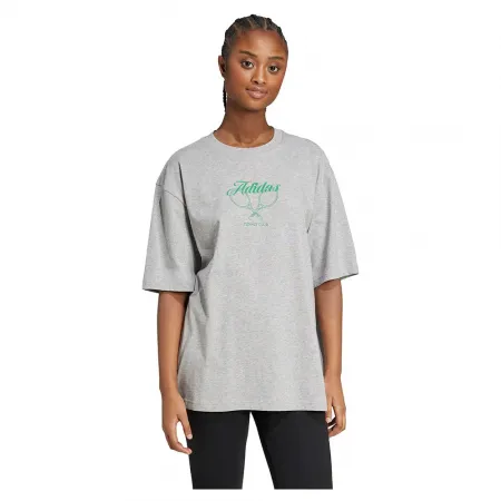 아디다스 Country Club 그래픽 반팔 티셔츠 142117019