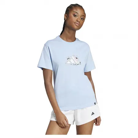 아디다스 Doodle 그래픽 반팔 티셔츠 142117066