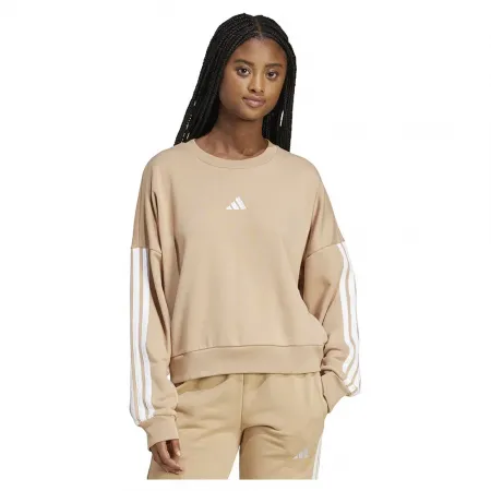 아디다스 에센셜 3 Stripes French Terry 스웨터 142117124