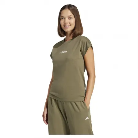 아디다스 에센셜 Linear Cotton 반팔 티셔츠 142117137