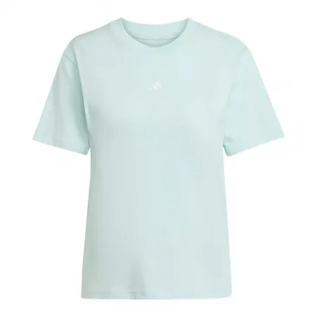 아디다스 에센셜 Small Logo Cotton 반팔 티셔츠 142117193