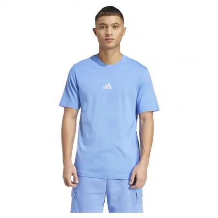 아디다스 에센셜 Small Logo Single 반팔 티셔츠 142117204