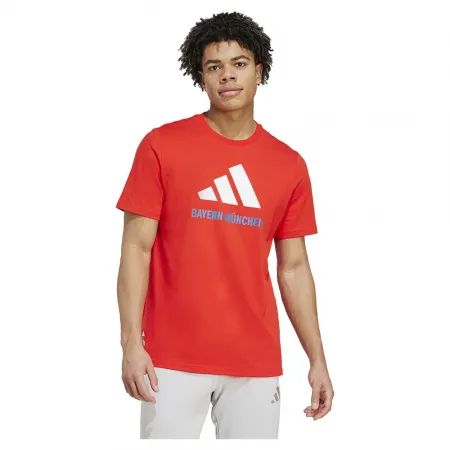 아디다스 FC Bayern Seasonal 그래픽 반팔 티셔츠 142117244