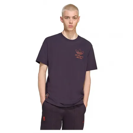 아디다스 FC Bayern Terrace Icons 그래픽 반팔 티셔츠 142117251