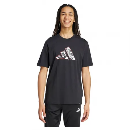 아디다스 Logo 그래픽 반팔 티셔츠 142117504