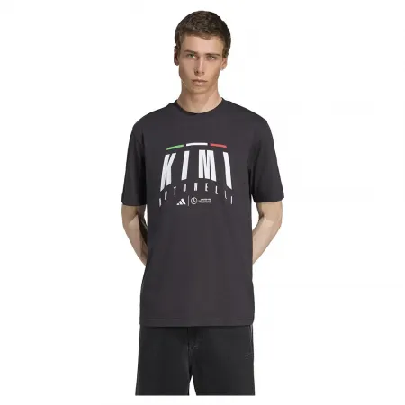 아디다스 메르세데스-AMG Petronas Formula One Team Kimi Antonelli 반팔 티셔츠 142117512