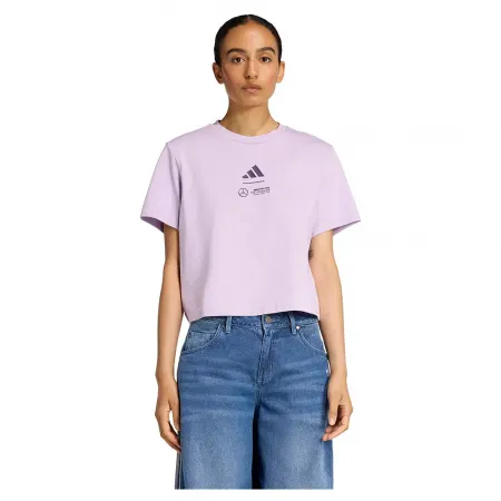 아디다스 메르세데스-AMG Petronas Formula One Team Polo 반팔 티셔츠 142117520