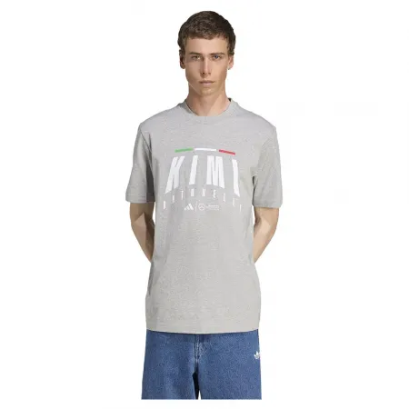 아디다스 메르세데스-AMG Petronas Formula One Team Kimi Antonelli 반팔 티셔츠 142117564