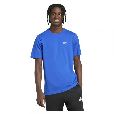 아디다스 Pennant Trim 그래픽 반팔 티셔츠 142117652