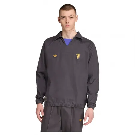 아디다스 Manchester United Terrace Icons Drill 스웨터 142117713