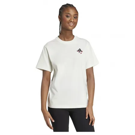 아디다스 Tiro Floral 그래픽 반팔 티셔츠 142117936