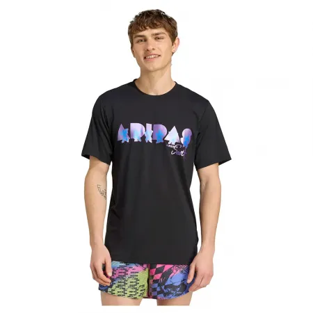 아디다스 X Jeremy Scott Pride 반팔 티셔츠 142117987