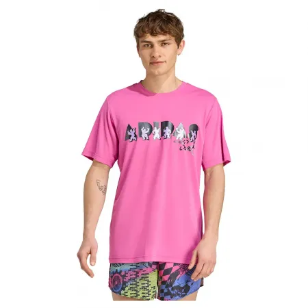 아디다스 X Jeremy Scott Pride 반팔 티셔츠 142117988