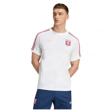 아디다스 Olympique De Lyon Anniversary 반팔 티셔츠 142118088