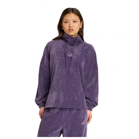 아디다스 Tiro Velour High-Neck 스웨터 142118263