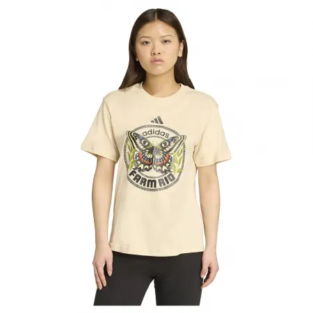 아디다스 X Farm 그래픽 반팔 티셔츠 142118327