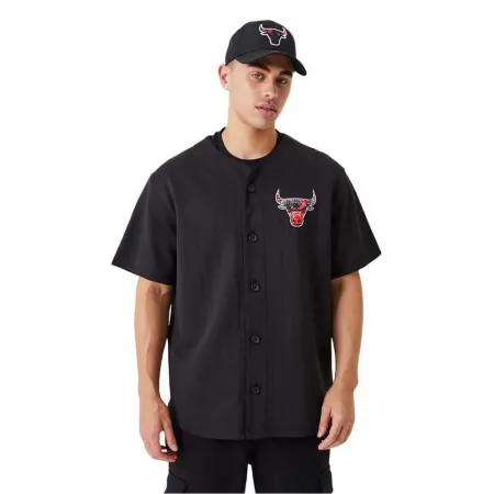 뉴에라 Infill Team Logo Jersey 시카고 불스 반팔 티셔츠 142130643