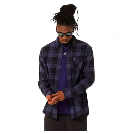 오클리 Podium plaid flannel 긴팔 셔츠 142133880