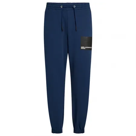 KARL LAGERFELD Box Logo Regular 운동복 바지 142144878