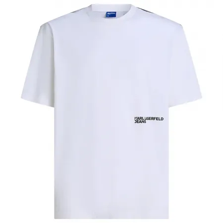 KARL LAGERFELD Face Relaxed Fit 티셔츠 142144896