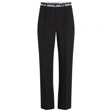 KARL LAGERFELD Logo Waistband 바지 142144898