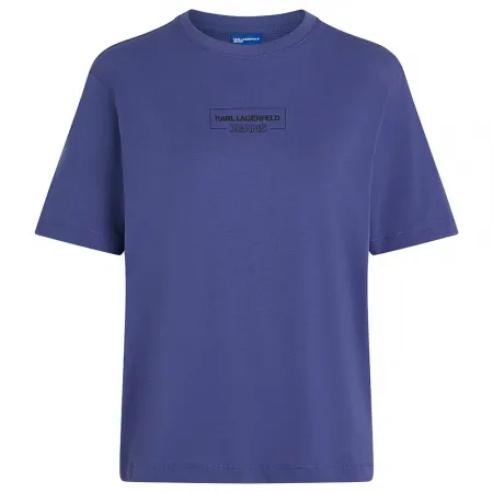 KARL LAGERFELD Outline Logo Regular Fit 티셔츠 142144900