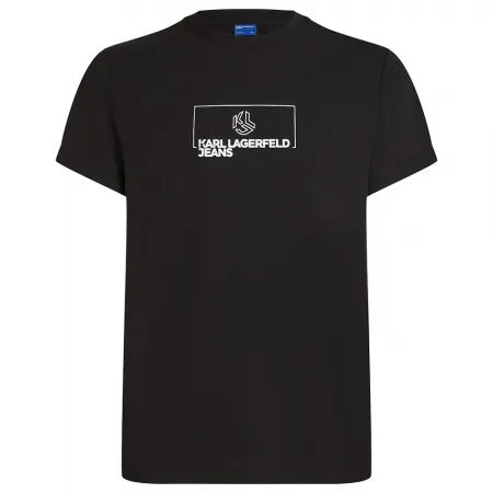 KARL LAGERFELD Outline Logo Slim Fit 티셔츠 142144902