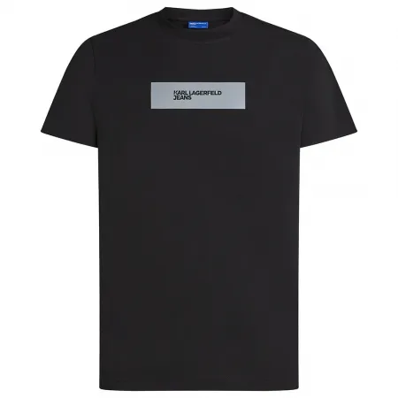 KARL LAGERFELD Reflective Slim Fit 티셔츠 142144906
