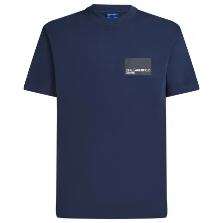 KARL LAGERFELD Reg Box Logo 반팔 티셔츠 142144908