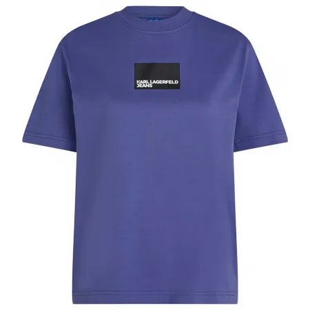 KARL LAGERFELD Reg Box Logo 반팔 티셔츠 142144909