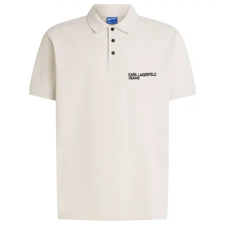 KARL LAGERFELD Regular Pique 반팔 폴로 셔츠 142144910