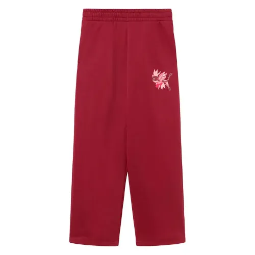 푸마 그래픽 Flowered Comfort 운동복 바지 142153663