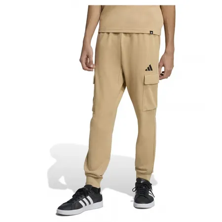 아디다스 에센셜 Feelcozy French Terry Cuffed 조거팬츠 142156573