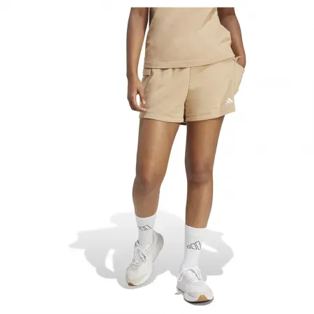 아디다스 에센셜 Small Logo French Terry 카고 반바지 142156705