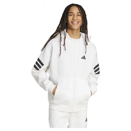 아디다스 Future Icons 3 Stripes 풀지퍼 스웨터 142156823