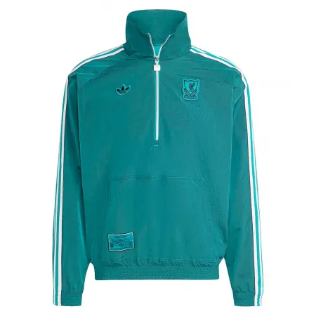 아디다스 Liverpool FC Terrace Icons 하프 지퍼 스웨터 142157219