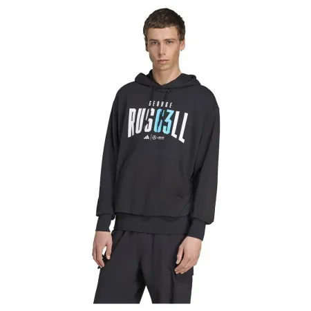 아디다스 메르세데스-AMG Petronas Formula One Team George Russell 후드티 142157372
