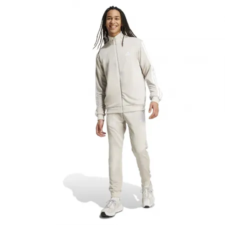 아디다스swear Basic 3 Stripes French Terry 트레이닝 세트 142157857