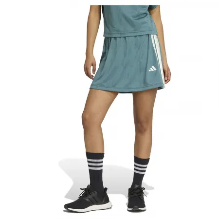 아디다스 Stadium 3 Stripes Tennis Inspired Jacquard 스커트 142157888