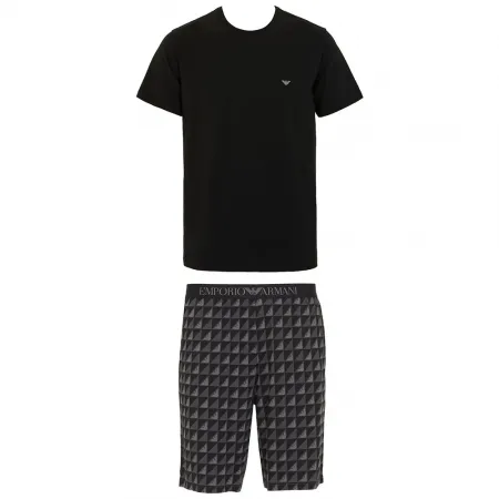엠프리오 아르마니 Classic Pattern Mix 파자마 142165217
