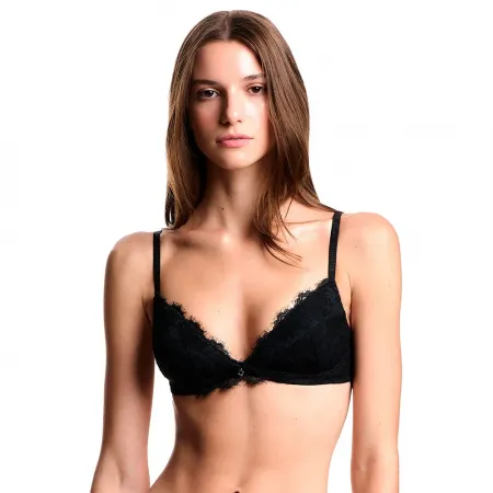 엠프리오 아르마니 Eternal Lace Padded Triangle 브라 142165454